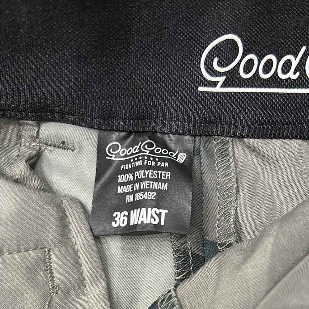NWT GOOD GOOD Men's Camouflage Shorts - Picture 3 of 3